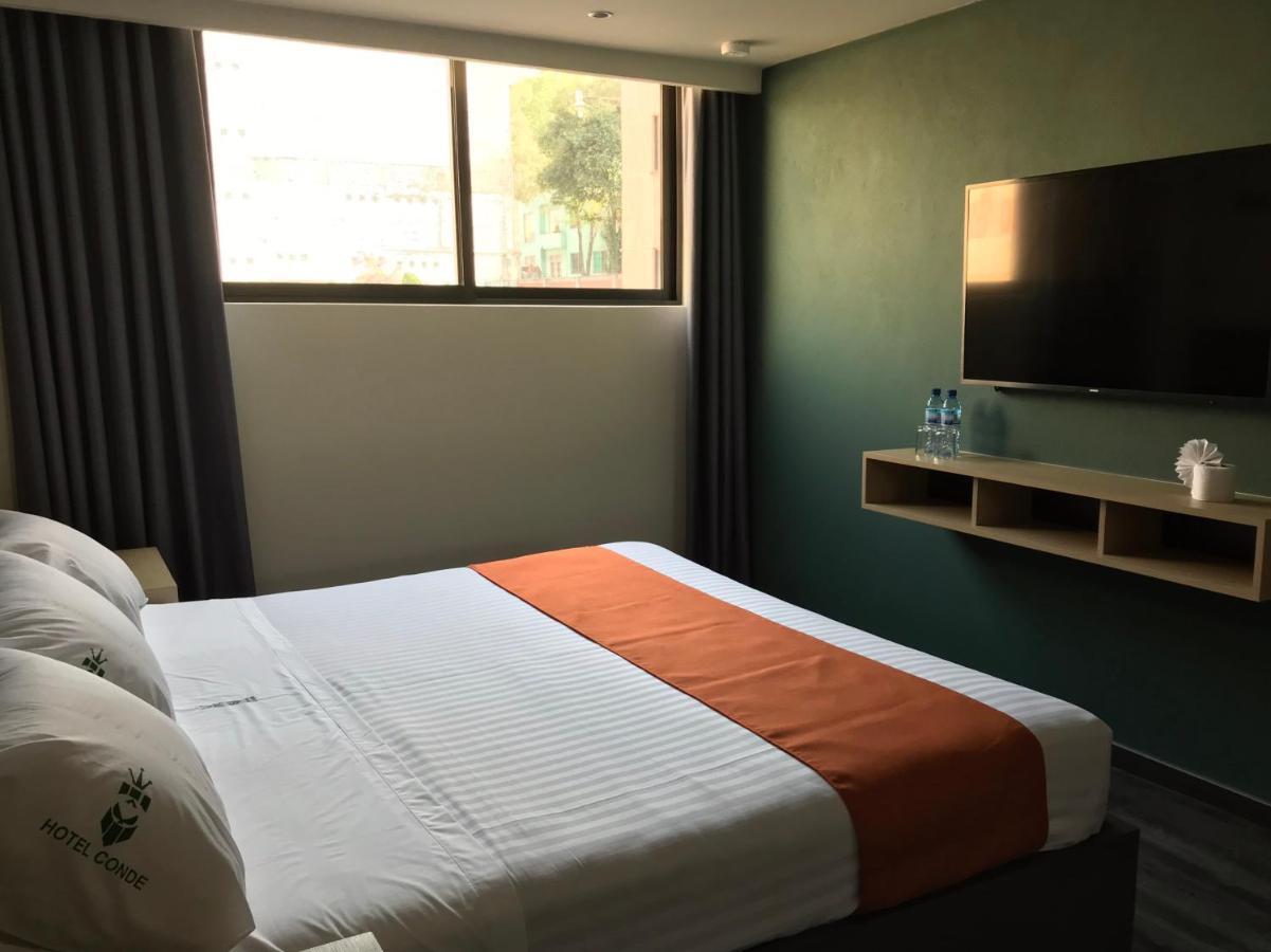 Hotel Conde Alameda Cdmx Мехико Экстерьер фото